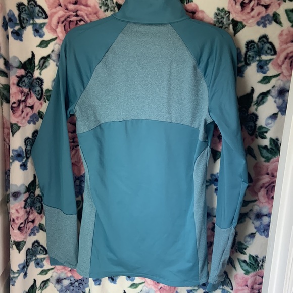 Under Armour quarter zip long sleeve Teal - Picture 3 of 9